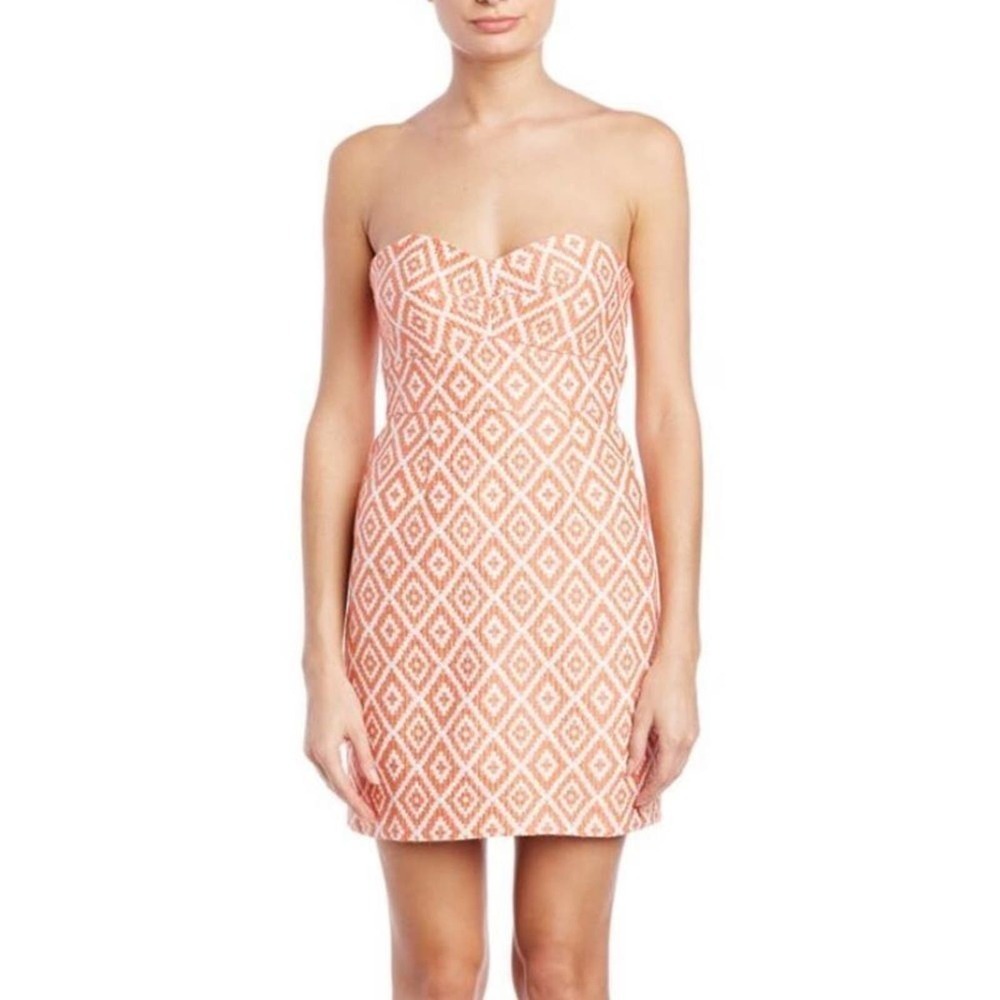 HUTCH Strapless Dress